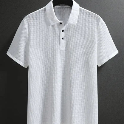 Smart Fabric Polo — Image 3 — Allury Wear UK