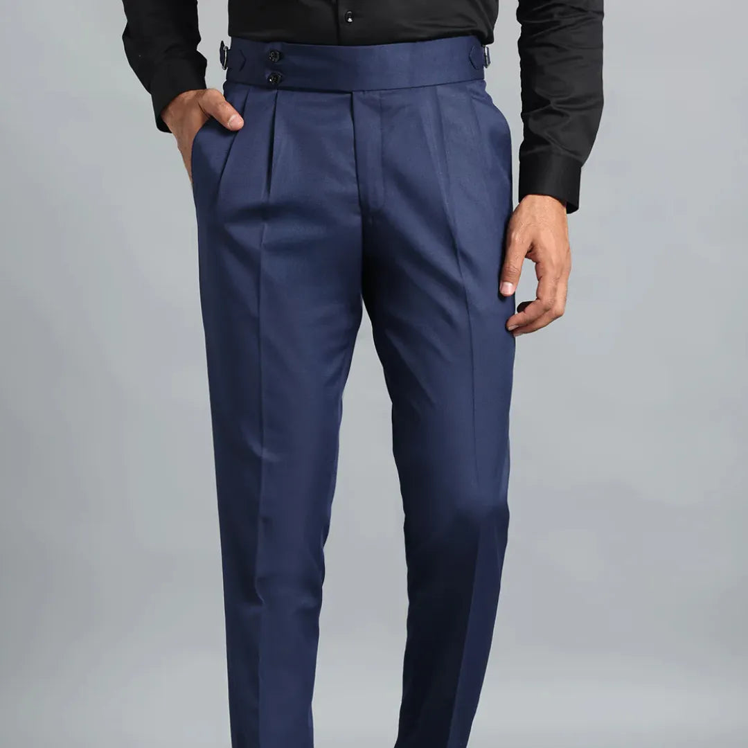 Italian Cut Milano Trousers — Image 7 — Allury Wear UK
