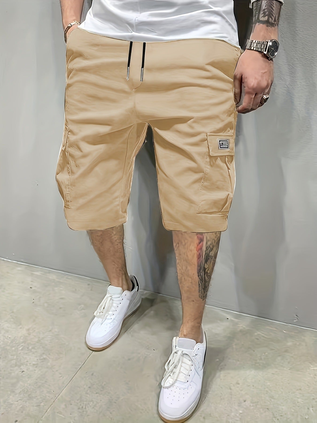 Men's Cargo Shorts - image 3