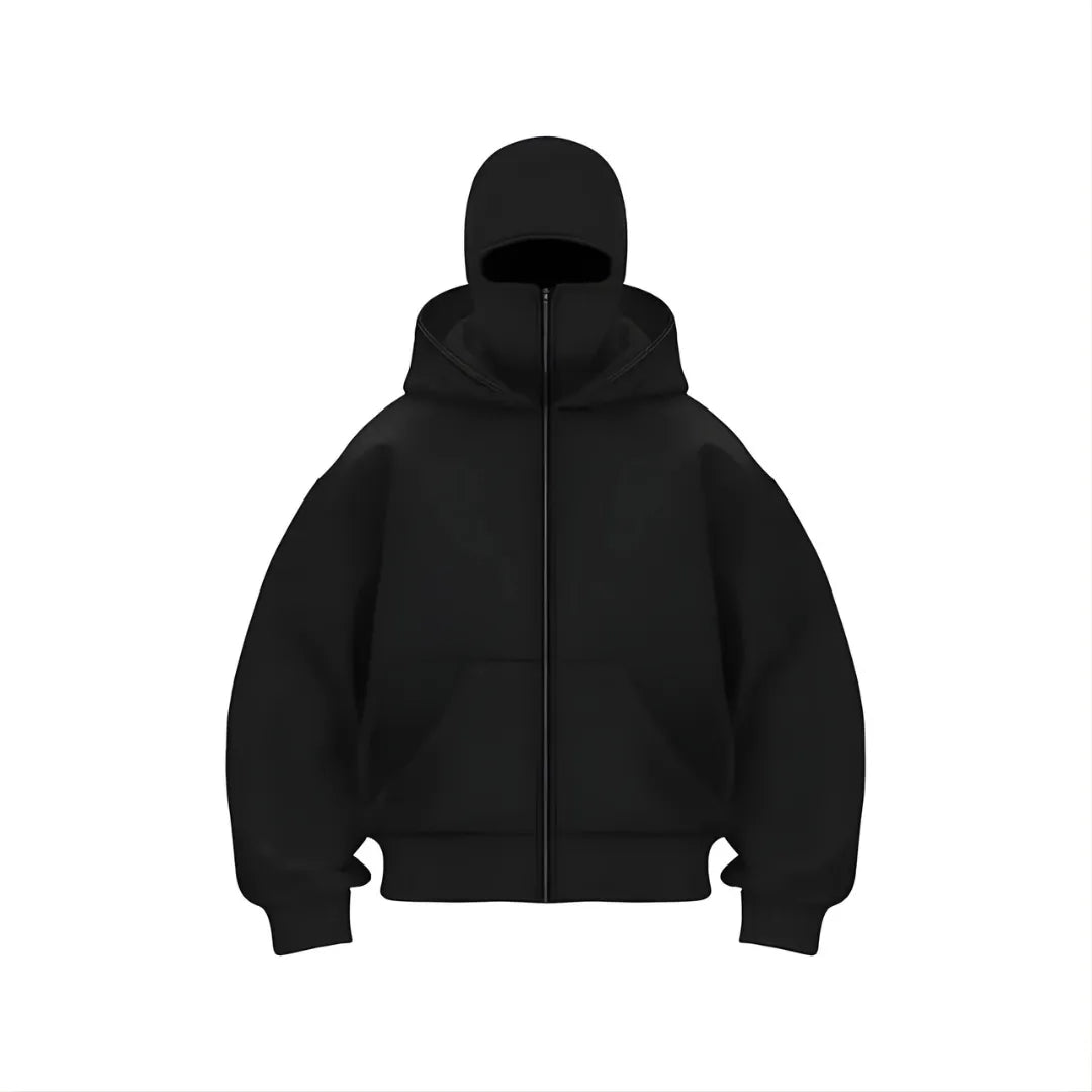 Aura Smart Hoodie with Balaclava — Image 9 — Allury Wear UK