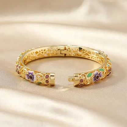 Floral Bangles — Image 6 — Allury Wear UK
