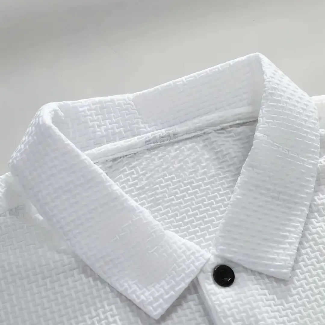 Smart Fabric Polo — Image 5 — Allury Wear UK