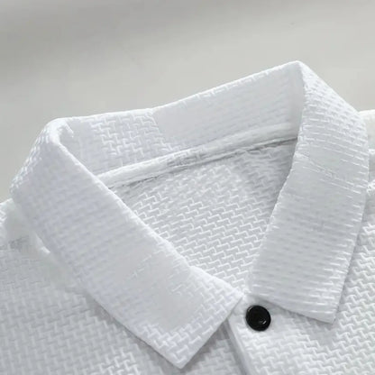 Smart Fabric Polo — Image 5 — Allury Wear UK