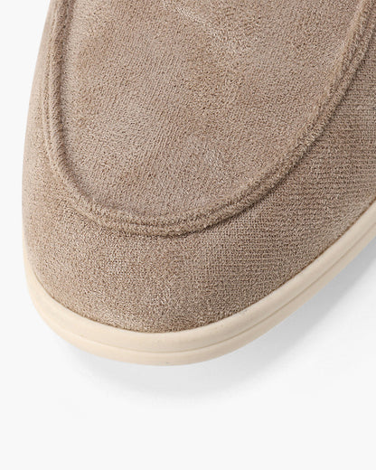 Men's Suede Slip-On Loafers - image 4
