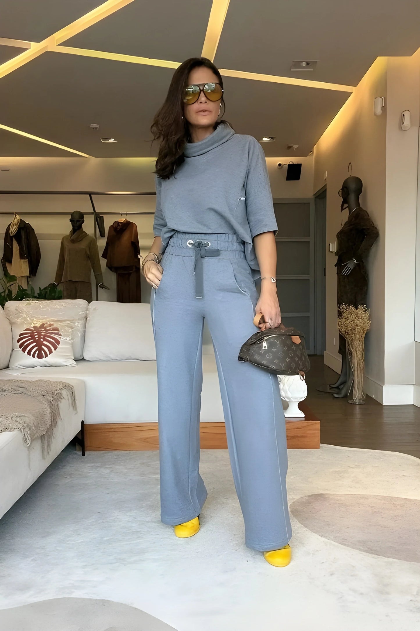 Conjunto Serena – ¡Envío gratuito y liquidación de stock, sólo hoy!