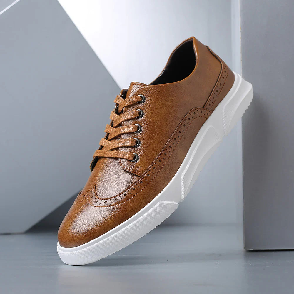 Elvan Smooth Shoes — Image 3 — Allury Wear UK