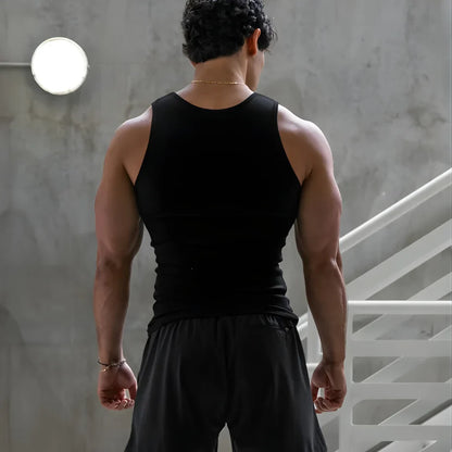 Premium Ultra-Soft Cotton Tank Top — Image 2 — Allury Wear UK