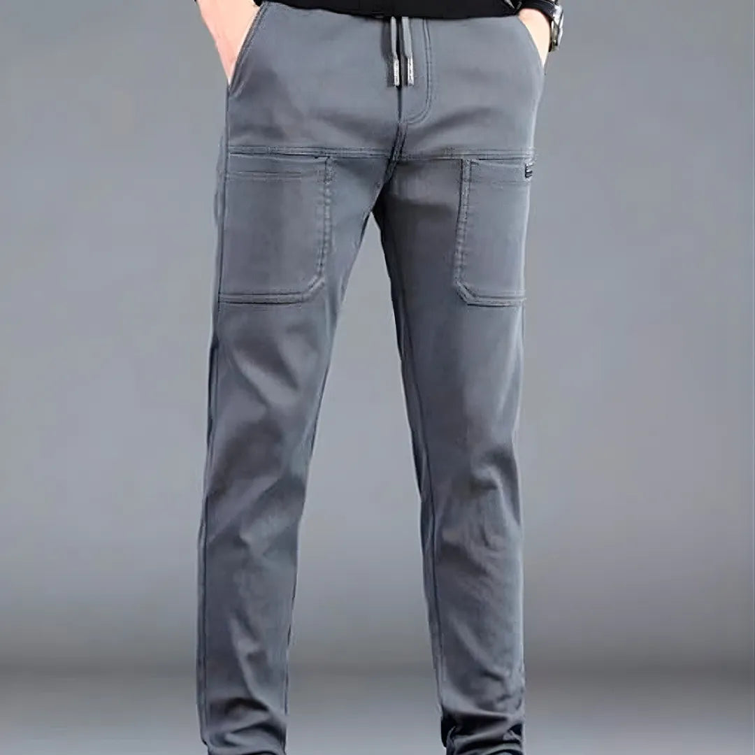 Utility Cargo Trousers — Image 2 — Allury Wear UK
