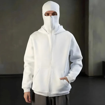 Aura Smart Hoodie with Balaclava — Image 6 — Allury Wear UK
