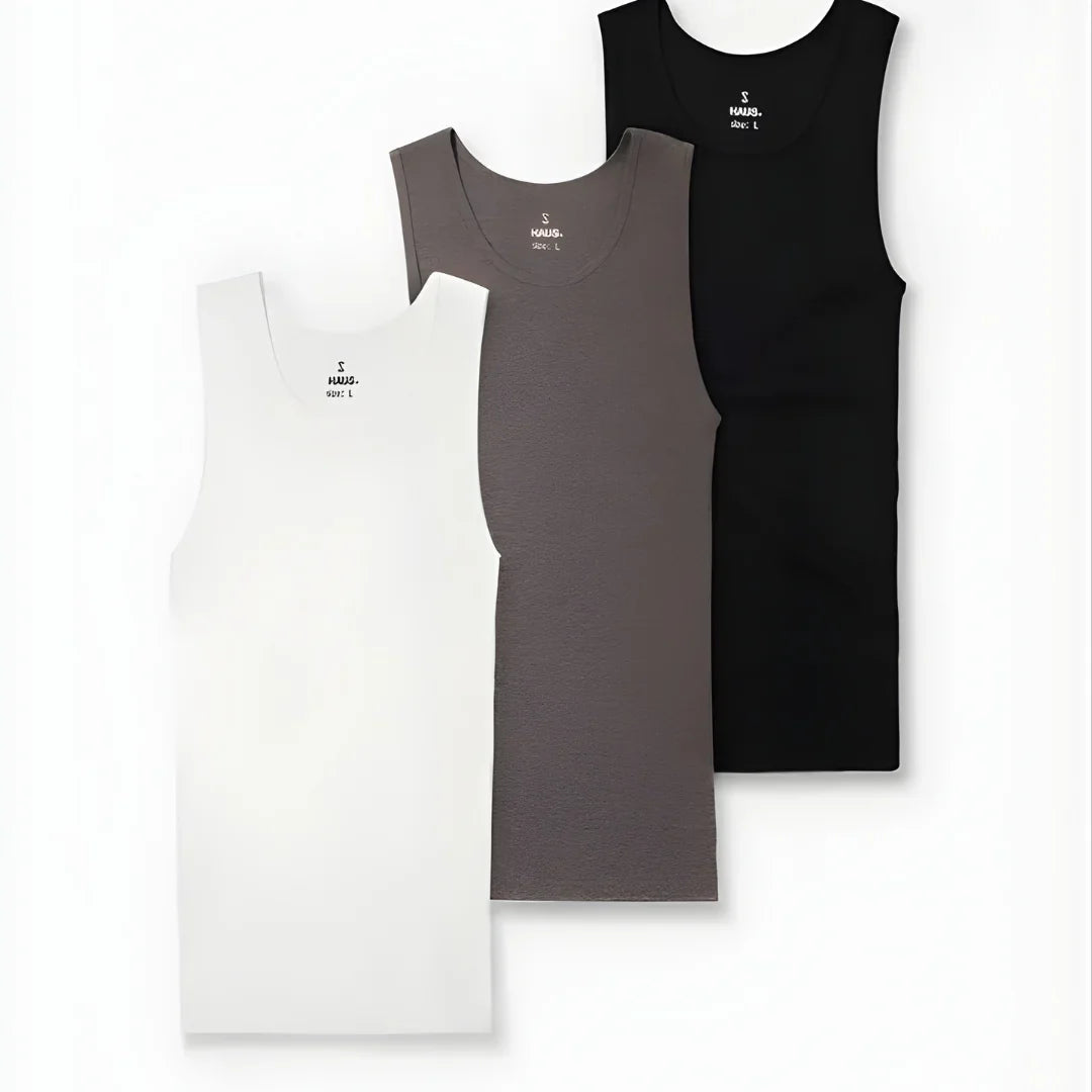 Premium Ultra-Soft Cotton Tank Top — Image 5 — Allury Wear UK