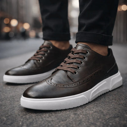 Elvan Smooth Shoes — Image 6 — Allury Wear UK