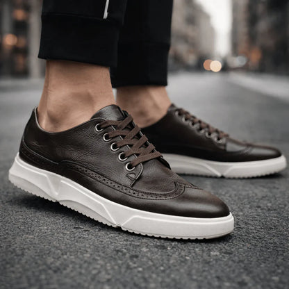 Elvan Smooth Shoes — Image 7 — Allury Wear UK