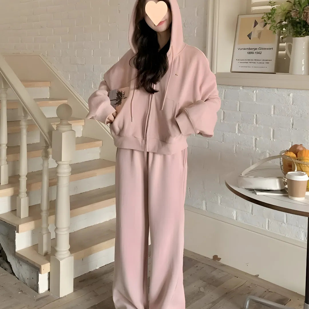 Conjunto Aurora – Dos piezas con estilo relajado y confort absoluto