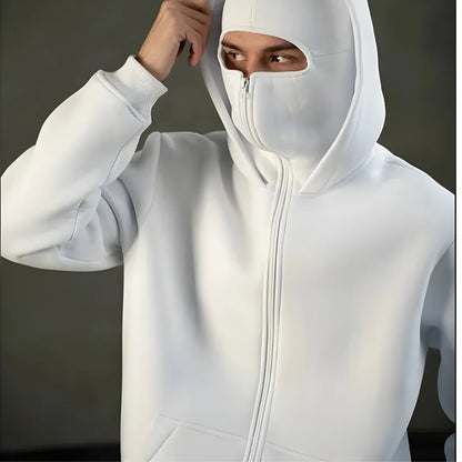 Aura Smart Hoodie with Balaclava — Image 5 — Allury Wear UK