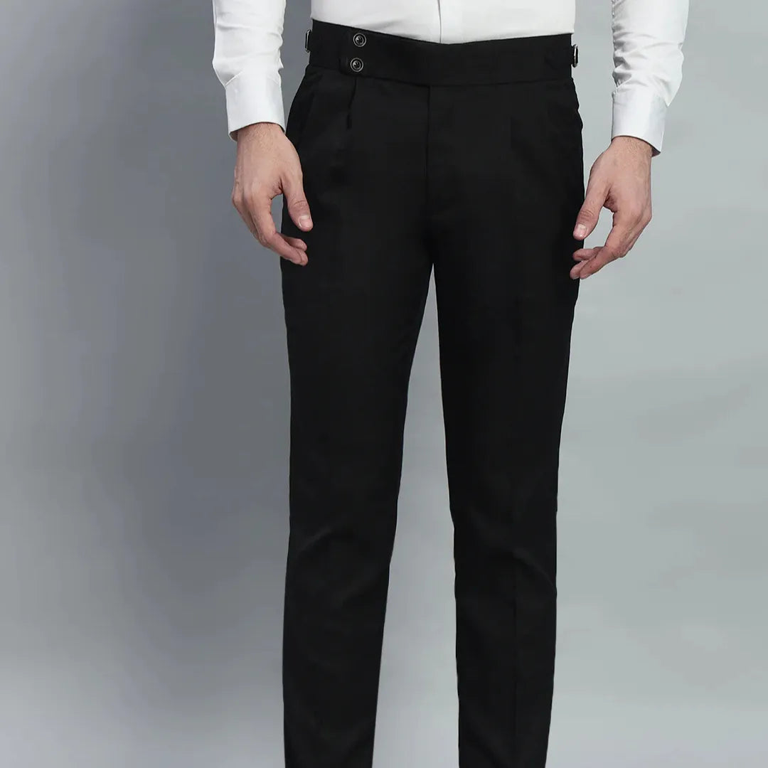 Italian Cut Milano Trousers — Image 10 — Allury Wear UK
