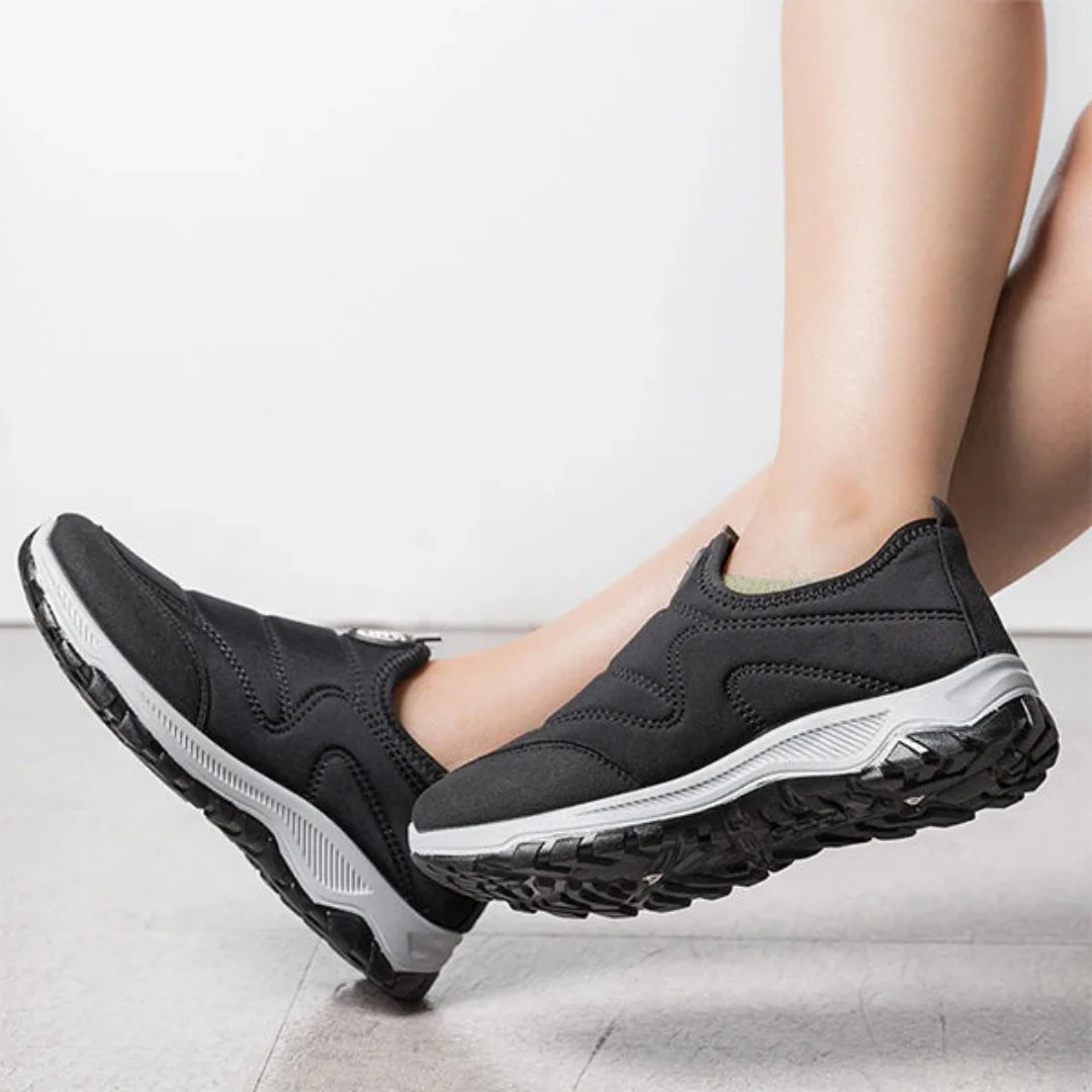 Zapato Ortopédico Comfort Step + Plantilla Ortopédica Anatómica Gratis