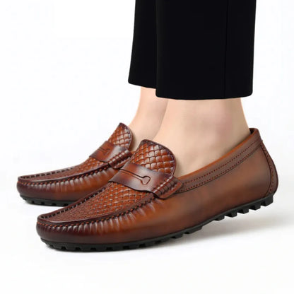 Mercer Mocassin Shoes — Image 7 — Allury Wear UK
