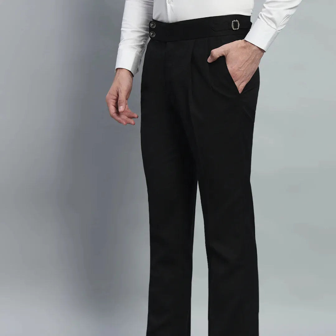 Italian Cut Milano Trousers — Image 11 — Allury Wear UK
