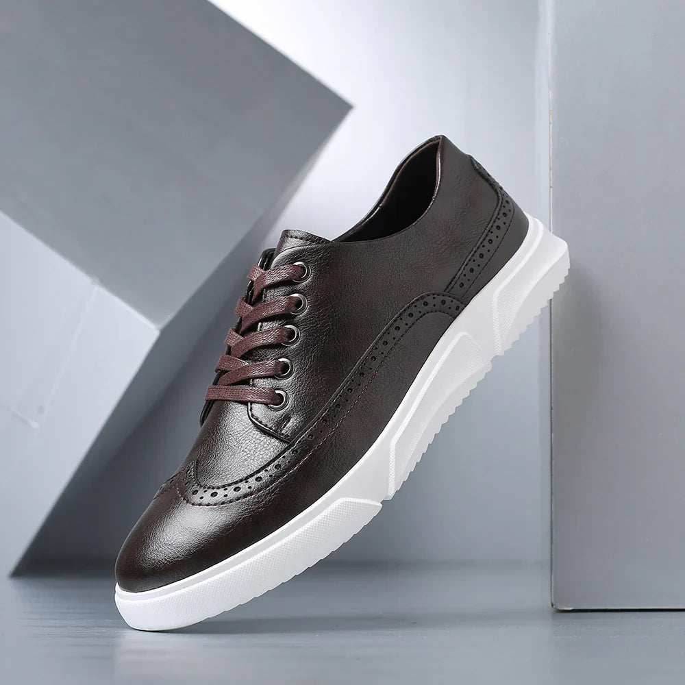 Elvan Smooth Shoes — Image 5 — Allury Wear UK