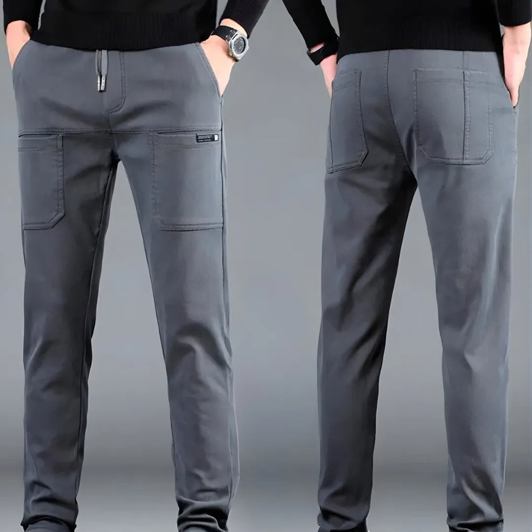Utility Cargo Trousers — Image 3 — Allury Wear UK