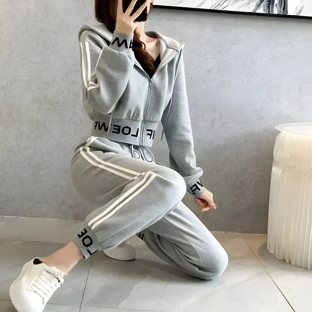 Conjunto Elegancia Activa