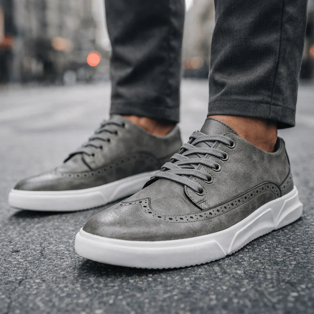 Elvan Smooth Shoes — Image 8 — Allury Wear UK