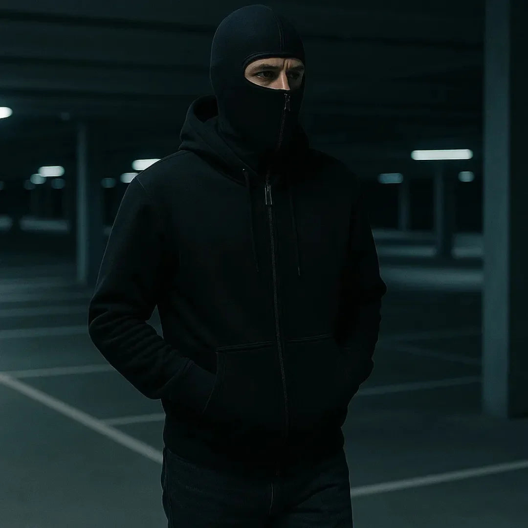 Aura Smart Hoodie with Balaclava — Image 1 — Allury Wear UK