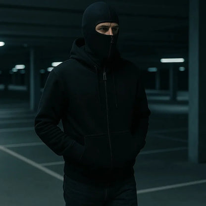 Aura Smart Hoodie with Balaclava — Image 1 — Allury Wear UK