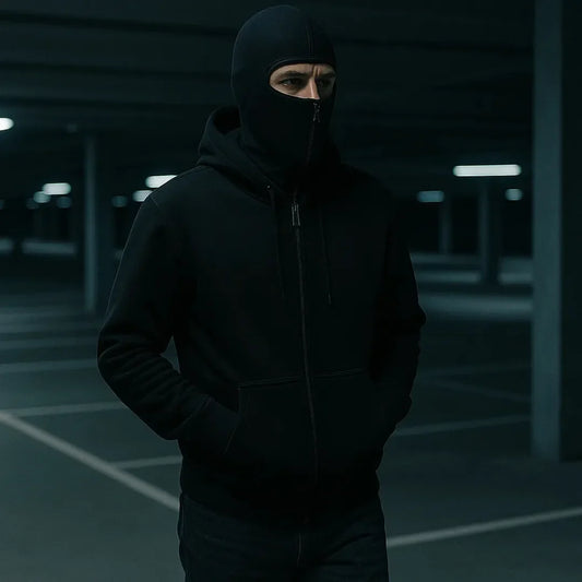 Aura Smart Hoodie with Balaclava — Image 1 — Allury Wear UK