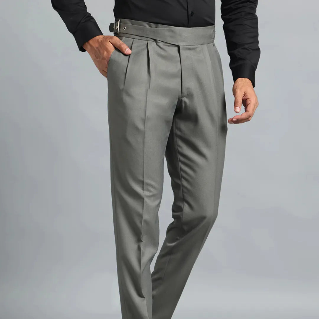 Italian Cut Milano Trousers — Image 13 — Allury Wear UK
