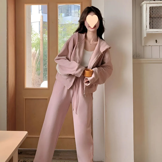 Conjunto Aurora – Dos piezas con estilo relajado y confort absoluto