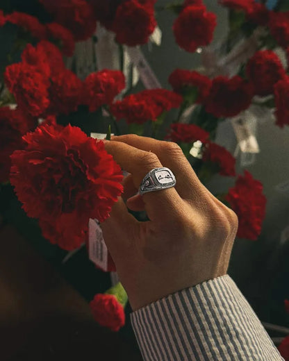 Memento Mori Ring — Image 2 — Allury Wear UK