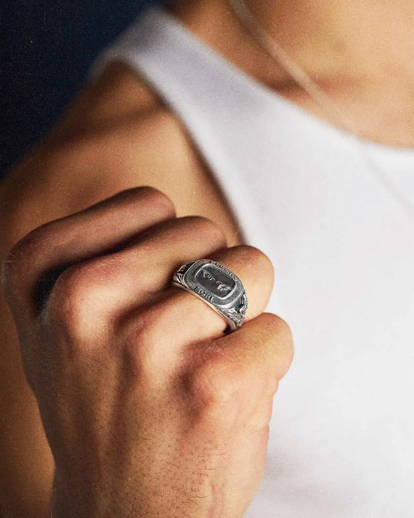 Memento Mori Ring — Image 4 — Allury Wear UK