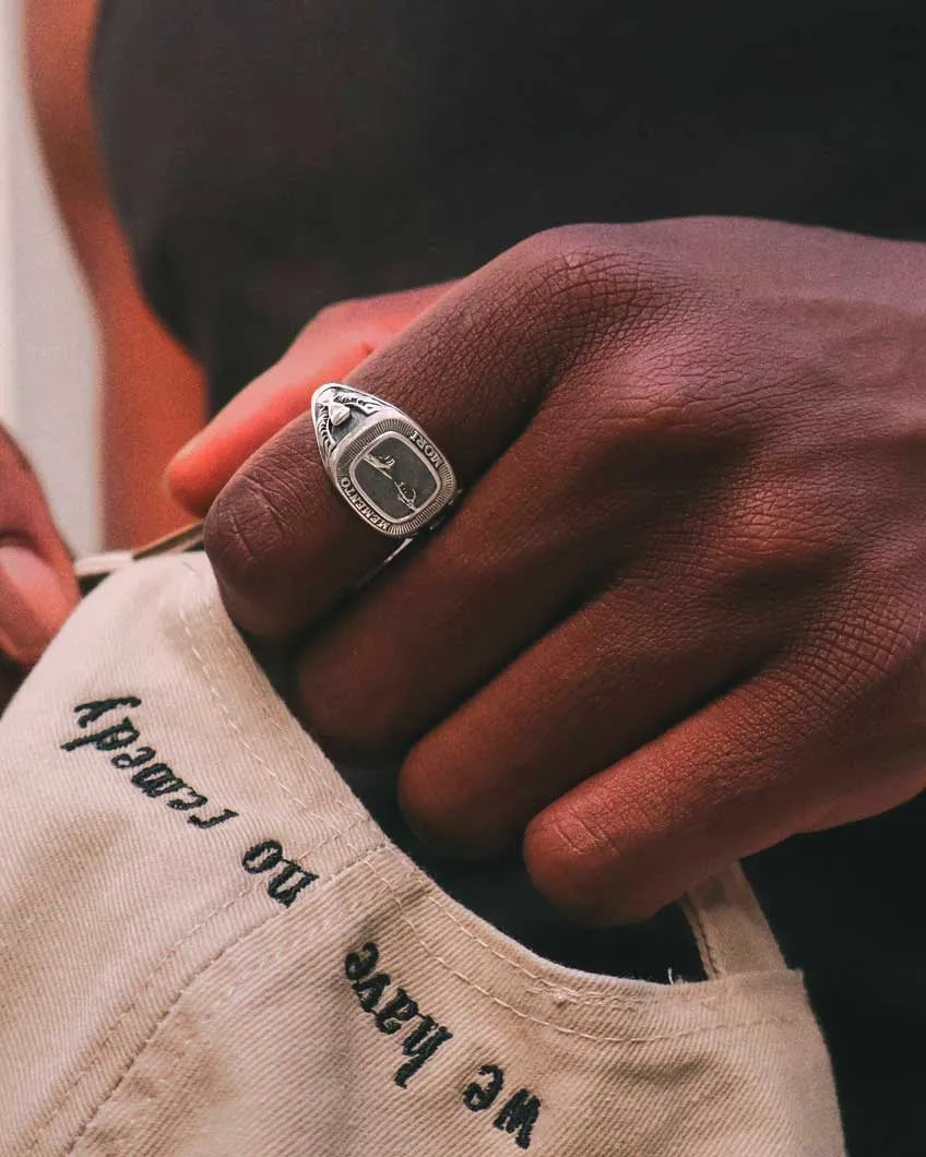 Memento Mori Ring — Image 3 — Allury Wear UK
