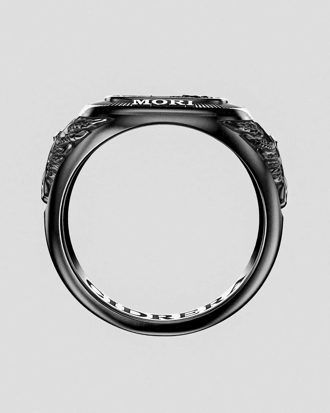 Memento Mori Ring — Image 8 — Allury Wear UK