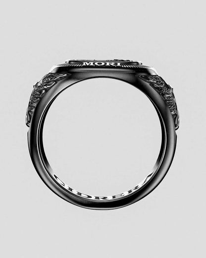 Memento Mori Ring — Image 8 — Allury Wear UK