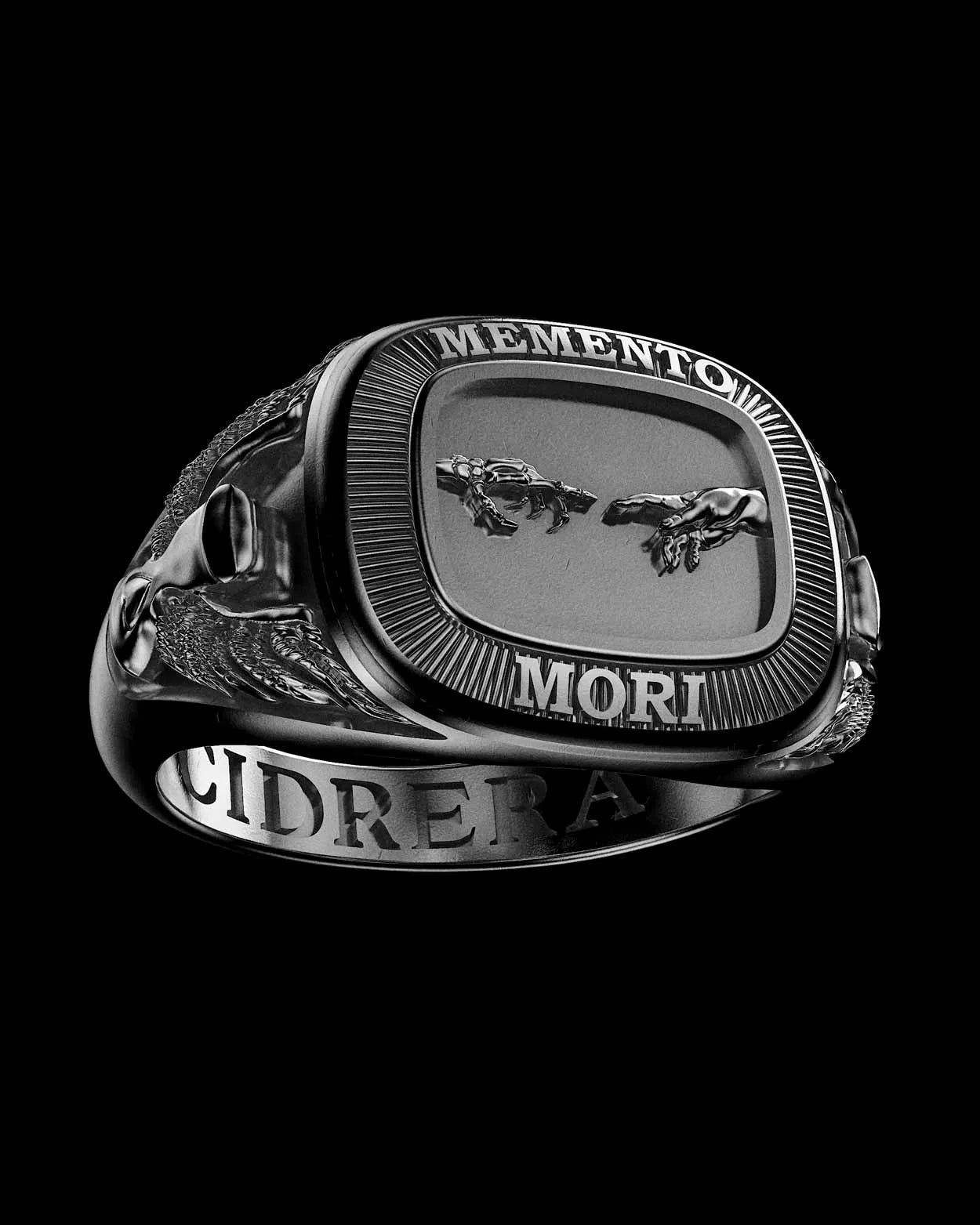 Memento Mori Ring — Image 1 — Allury Wear UK