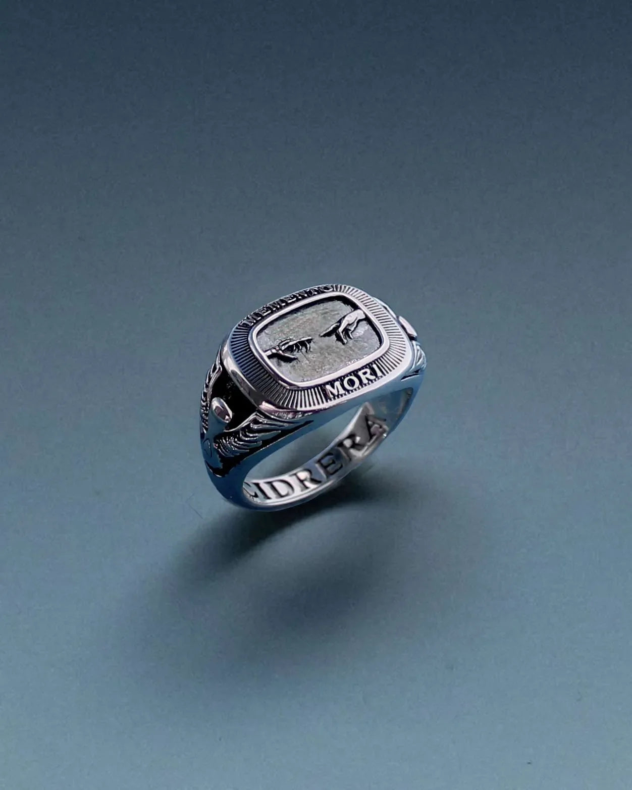 Memento Mori Ring — Image 7 — Allury Wear UK
