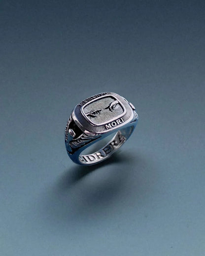 Memento Mori Ring — Image 7 — Allury Wear UK