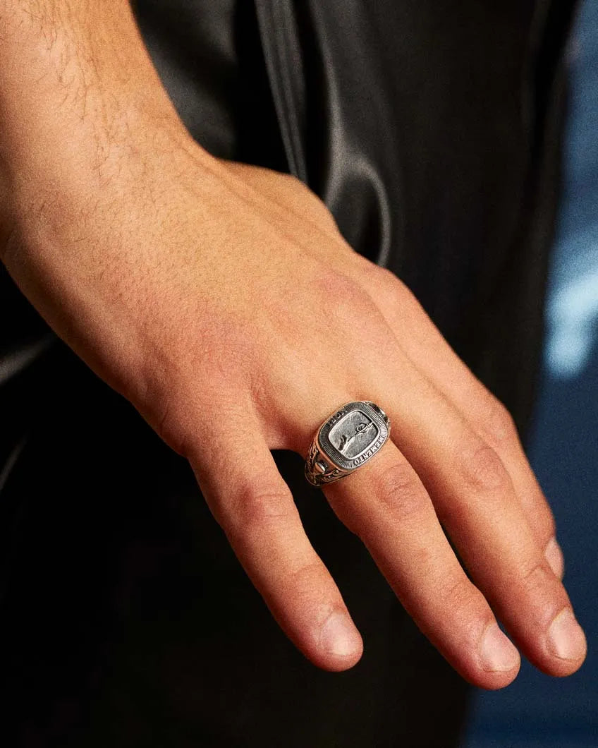 Memento Mori Ring — Image 5 — Allury Wear UK