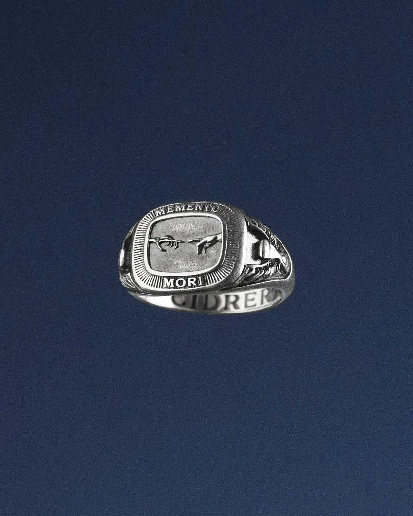 Memento Mori Ring — Image 6 — Allury Wear UK