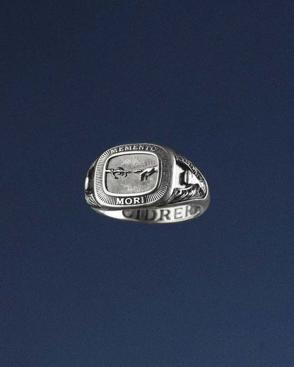 Memento Mori Ring — Image 6 — Allury Wear UK