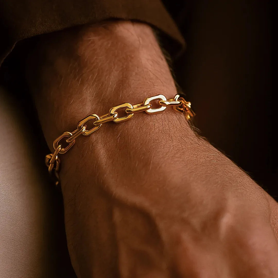 Vanguard Link Bracelet — Image 2 — Allury Wear UK