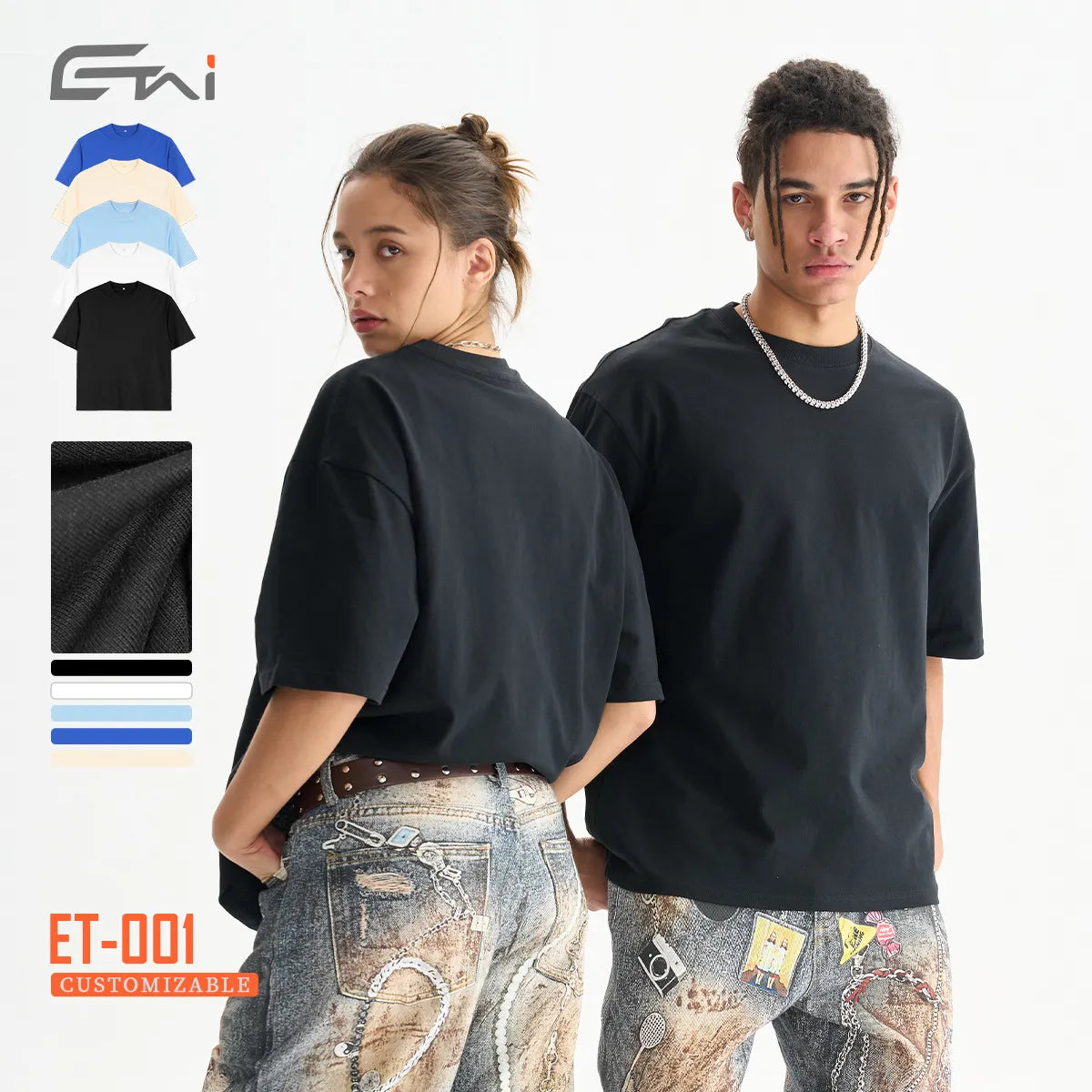 The Form Box Tee — Image 7 — Allury Wear UK