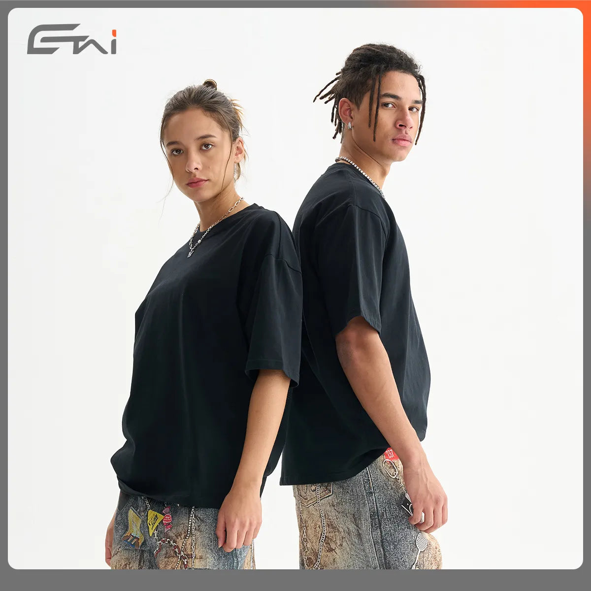 The Form Box Tee — Image 5 — Allury Wear UK