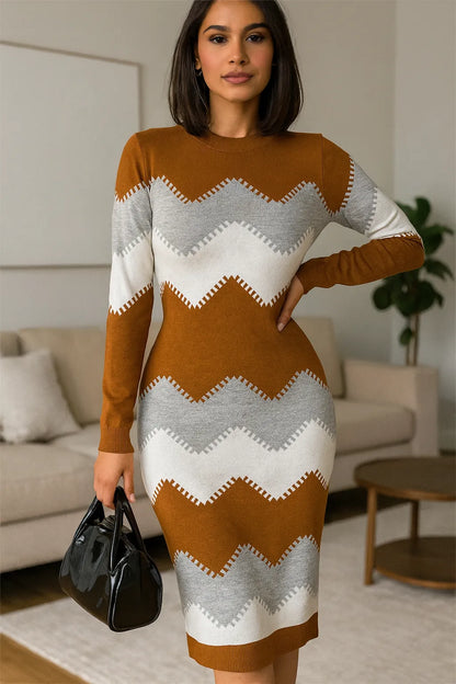 Vestido ZigZag Chic
