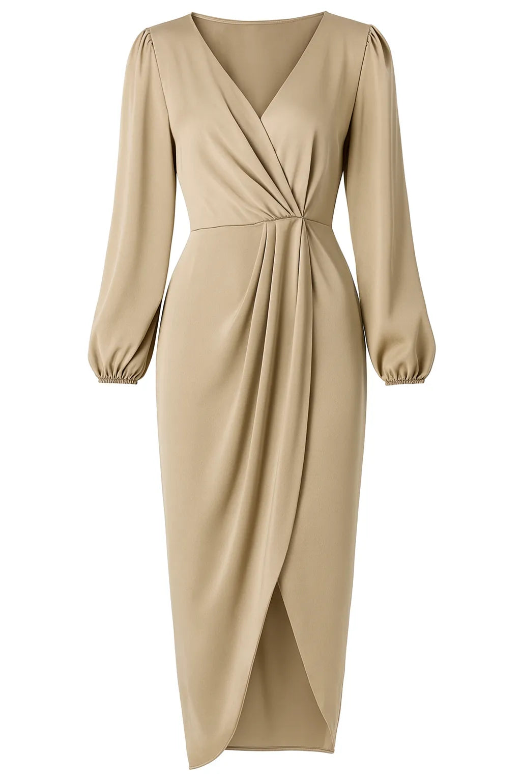 Vestido Drapé Elegance