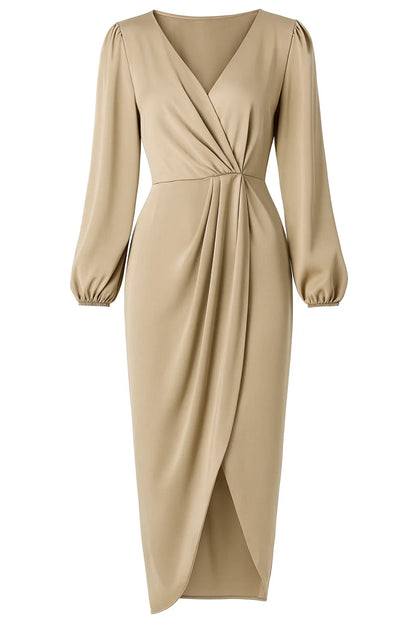 Vestido Drapé Elegance