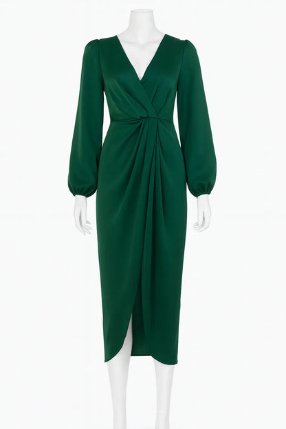 Vestido Drapé Elegance