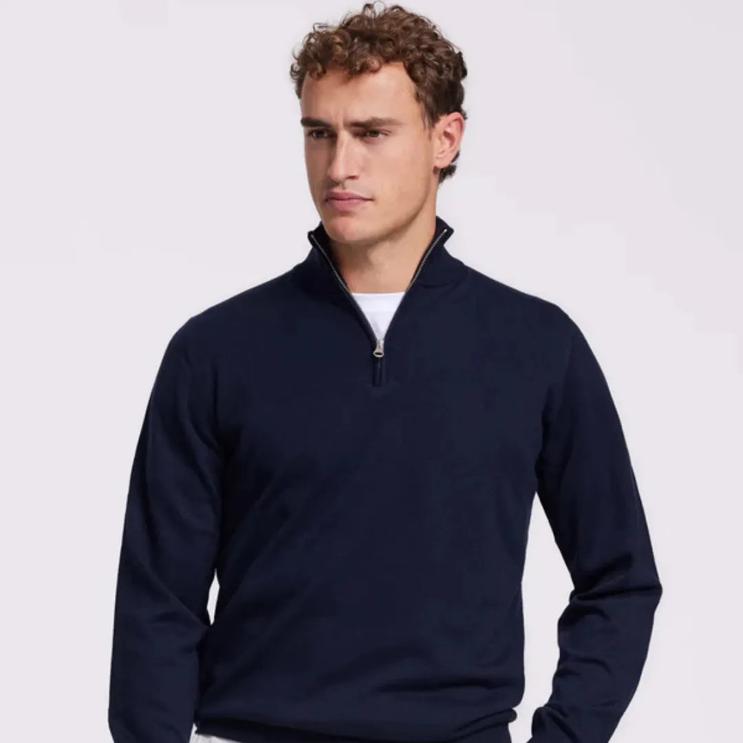 Harrison Quarter Zip — Image 16 — Allury Wear UK